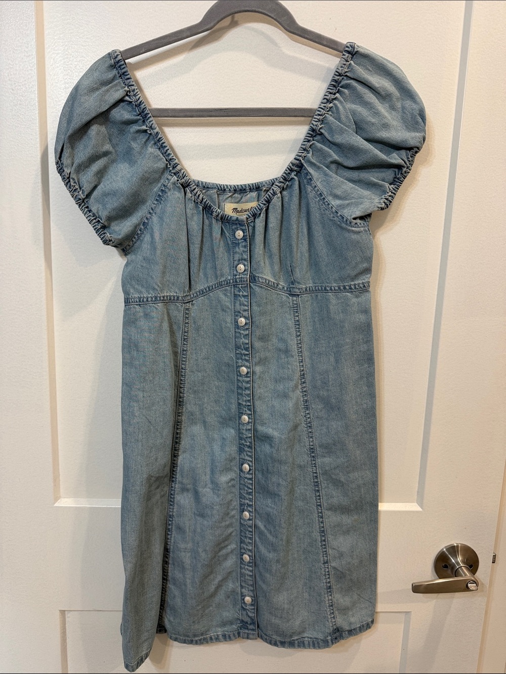 Madewell Denim dress